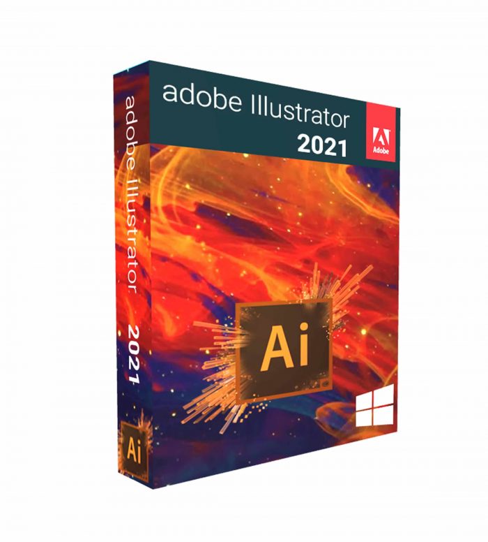 Adobe Illustrator 2021 for Windows (Lifetime Version)