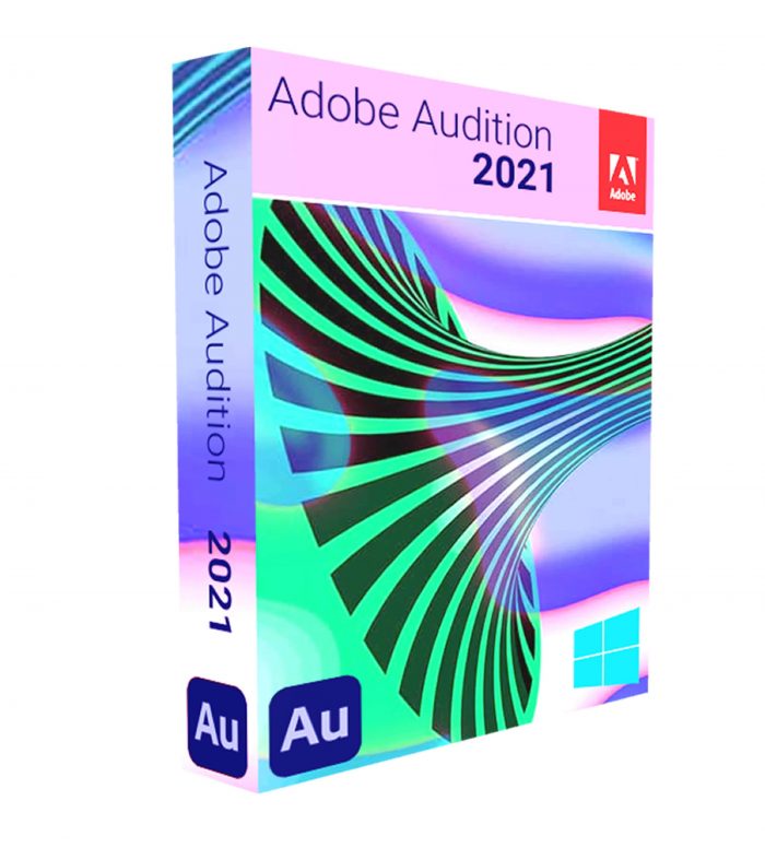 Adobe Audition 2021 for Windows (Lifetime Version)