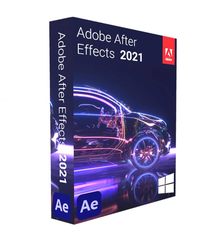 Adobe After Effects 2021 for windows (Lifetime Version)