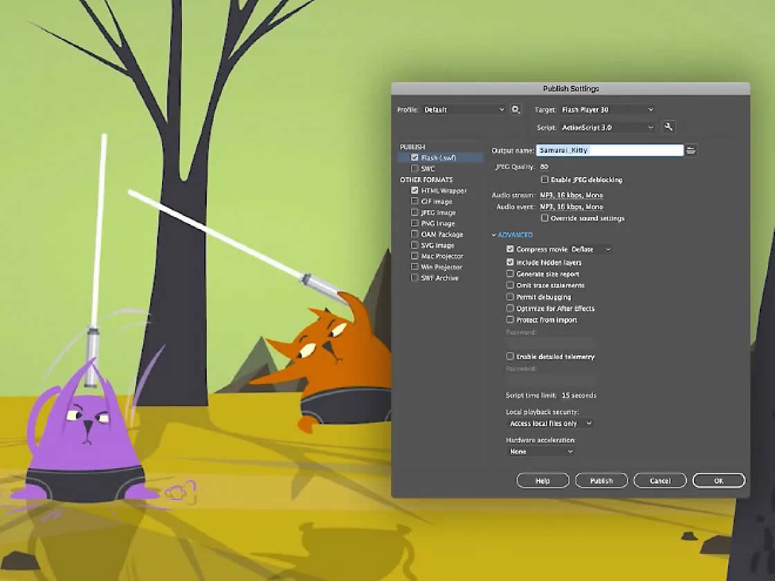 animate-publish