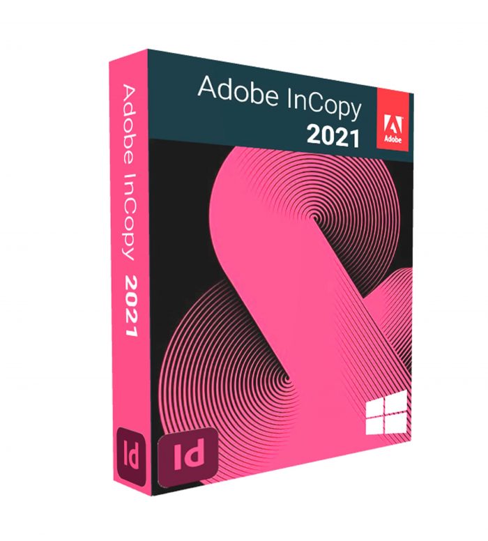 Adobe InCopy 2021 for Windows (Lifetime Version)