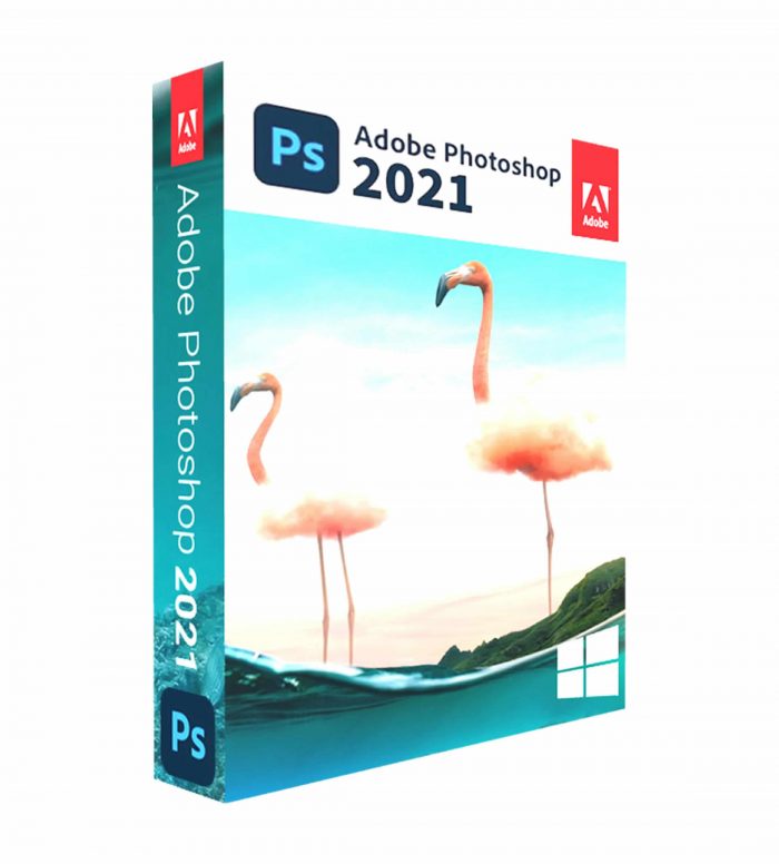 Adobe Photoshop 2021 for Windows (Lifetime Version)