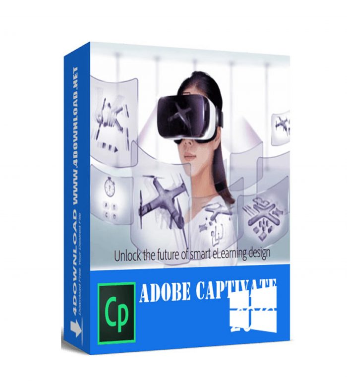 Adobe Captivate 2019 for Windows (Lifetime Version)