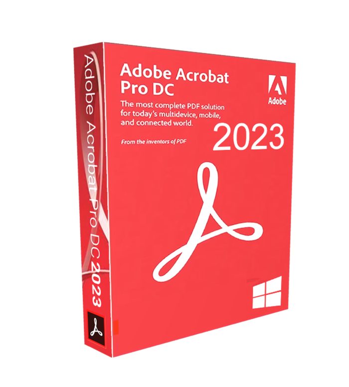 Adobe Acrobat Pro DC 2023 Full Version Lifetime for Windows