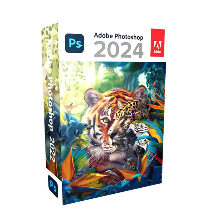 Adobe Photoshop 2024 V25.1 for Windows (Lifetime Version)